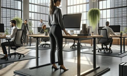 Improving Workplace Health With Ergonomic Wellness Mats