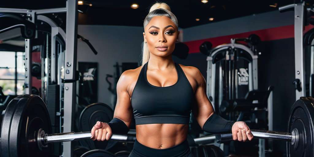 Fitness Blac Chyna: Her Inspiring Transformation Journey