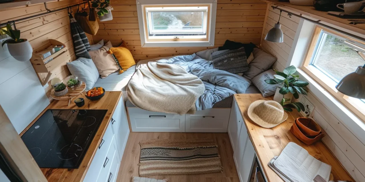 Living Large in Tiny Homes: Design and Lifestyle Tips