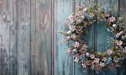 Elegant Easter Wreaths for Your Spring Decor Shopping