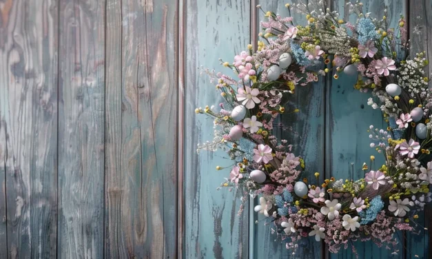 Elegant Easter Wreaths for Your Spring Decor Shopping