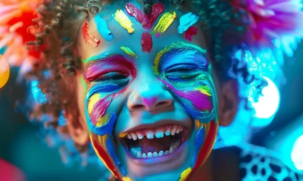 Creative Face Paint Ideas for All Ages