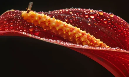 Discover the Intriguing World of Fly-Catching Arum Plants